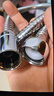 摩恩（MOEN）304不銹鋼花灑軟管4分通用接口1.45m噴頭淋浴管連接管軟管配件731 曬單實拍圖