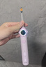 usmile笑容加兒童電動牙刷 數(shù)字牙刷 Q20流光紫 適用3-15歲 學(xué)生禮物 生日禮物 兒童禮物 曬單實拍圖