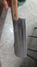 雙槍菜刀家用廚房刀具卡皮巴拉刀鋒利刀具套裝切片刀水果刀輔食刀菜刀 菜刀+小廚刀【2件套  店長推薦】 曬單實(shí)拍圖