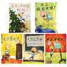 注音版大衛不可以繪本系列5冊上學(xué)去惹麻煩圣誕節到啦快長(cháng)大吧書(shū) 大衛系列繪本5冊 曬單實(shí)拍圖