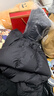 駱駝（CAMEL）戶外羽絨服600蓬男女新款短款厚外套面包服 曬單實拍圖