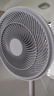 艾美特（AIRMATE）【重磅新品】七葉家用大風(fēng)量落地扇電風(fēng)扇臺式桌面空氣循環(huán)小風(fēng)扇大角度搖頭節(jié)能電扇 FS30-X97 曬單實拍圖