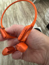 韶音（SHOKZ）OpenRun Pro 2 S820開放式藍(lán)牙耳機(jī)骨傳導(dǎo)耳機(jī)運(yùn)動(dòng)跑步騎行無(wú)線 熔巖橙 曬單實(shí)拍圖