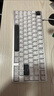 艾石頭MG75PRO全鋁CNC0.005精度磁軸鍵盤75配列RGB快拆gasket結(jié)構(gòu)socd MG75PRO陽極銀(紫星磁軸)0.005socd 曬單實拍圖
