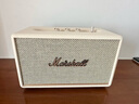 MARSHALL（馬歇爾）ACTON III 音箱3代無(wú)線(xiàn)藍牙搖滾家用重低音禮物音響 奶白色 曬單實(shí)拍圖
