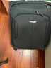 新秀麗（Samsonite）商務機長箱登機箱 出差行李箱前開口軟箱便捷拉桿箱 BP0 15.6英寸 黑色 曬單實拍圖