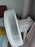 美的（Midea）電風(fēng)扇家用7葉落地扇搖頭電風(fēng)扇循臥室宿舍輕音風(fēng)扇臺式桌面小型風(fēng)扇臺地兩用升級款 白色丨7葉臺地兩用 曬單實(shí)拍圖