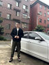 伯爵卓爾秋冬雙面呢羊毛夾克外套設(shè)計感短款呢大衣男士 曬單實拍圖