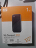 西部數(shù)據(jù)（WD）1TB NVMe 移動固態(tài)硬盤（PSSD）My Passport隨行SSD type-c接口 1050MB/s 手機(jī)直連筆記本兩用外接 曬單實拍圖