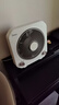 美的（Midea） 電風(fēng)扇 家用臺式小風(fēng)扇空氣循環(huán)扇轉頁(yè)扇辦公室桌面鴻運扇五葉輕音柔風(fēng)臥室宿舍節能省電臺扇 KYT20-25F【8寸推薦款】 桌面轉頁(yè)扇 曬單實(shí)拍圖