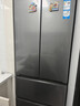 海爾（Haier）冰箱416升法式多門(mén)四開(kāi)門(mén)594mm超薄零嵌入式小戶(hù)型70cm寬一級能效黑金凈化風(fēng)冷無(wú)霜國家補貼20% 594mm超薄零嵌入式+母嬰三檔變溫+黑金凈化 曬單實(shí)拍圖