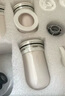 米家龍頭凈水器2水龍頭過濾器家用自來水濾水器前置過濾器三出水可清洗濾芯 一機(jī)四芯 曬單實(shí)拍圖