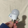 雷士照明LED球泡 led燈泡燈源家用商用節(jié)能燈E27通用大螺口常規(guī)高亮 【單只裝】 5瓦 正白光 曬單實拍圖