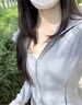 SIINSIIN【戚薇同款】6.0Air冰皮防曬衣女新款防紫外線修身顯瘦透氣防曬服 曬單實(shí)拍圖