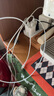 Apple/蘋果 USB-C轉(zhuǎn)閃電接口充電線 -1米 蘋果充電線手機(jī)充電線原裝充電線適用于閃電接口iPhone/iPad 曬單實(shí)拍圖