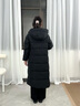 波司登2025新款羽絨服女長(cháng)款90絨顯瘦連帽保暖冬季外套B250245526 黑色8056【卡碼拍大】 XS 155/80A 體重約100斤以?xún)?曬單實(shí)拍圖