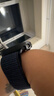 BHO【熱銷(xiāo)10萬(wàn)+】適用蘋(píng)果手表保護殼apple iwatch s10/s11保護殼膜一體套se3/9/8/ultra3鋼化膜2防摔 殼膜一體【黑色】 iwatch 10/11代【42mm表盤(pán)】 曬單實(shí)拍圖