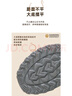 駱駝[漫野]慢跑鞋男2025春夏網(wǎng)面透氣旅游防滑復古臟臟鞋運動(dòng)跑步鞋女 K15B097072，銀白/淺米白 ，男（臟臟版） 42 曬單實(shí)拍圖