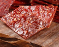 三只松鼠豬肉脯500g 原味靖江風(fēng)味豬肉脯肉干肉脯休閑零食整箱量販 曬單實(shí)拍圖
