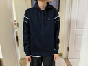 樂(lè )卡克Le coq sportif法國公雞女士運動(dòng)休閑學(xué)院百搭寬松連帽外套 曬單實(shí)拍圖