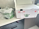 摩飛電器（Morphyrichards）多功能鍋電火鍋 家用烤涮一體電煮鍋電炒鍋電燒烤料理鍋 3L電熱火鍋鍋 MR9087 薄荷綠 曬單實拍圖