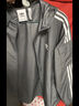 adidas經(jīng)典三條紋運動(dòng)連帽夾克外套男女秋季阿迪達斯三葉草 黑色   XL 曬單實(shí)拍圖