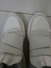 金利來（Goldlion）男鞋25早秋新品休閑鞋網(wǎng)面透氣戶外運(yùn)動鞋G500520455MRE米白/灰40 曬單實(shí)拍圖