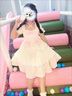 新款月光女孩洛麗塔OP連衣裙公主裙輕lo裙生日禮服七夕禮物送女友 生成色OP裙歐根紗版帶大拖尾+大 蝴蝶結(jié) XL 【建議120-135斤】 曬單實(shí)拍圖