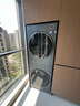 美的（Midea）洗烘套裝 10KG滾筒洗衣機+變頻熱泵烘干機【清風明月2.0洗烘塔】MGH20A-N+PRO 純平全嵌 國家補貼 曬單實拍圖