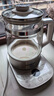 九陽（Joyoung）1.8L全玻璃沸萃養(yǎng)生壺煮茶器 316L雙鋼加長(zhǎng)茶籃 輕音燉煮 0膠水0異味0重金屬家用電燒水壺18WY20R 曬單實(shí)拍圖