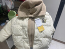 巴拉巴拉童裝兒童羽絨服女童嬰兒男童寶寶外套2024可愛(ài)時(shí)尚萌208424107224 曬單實(shí)拍圖