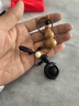 一只小鹿高檔紫檀木質(zhì)汽車(chē)鑰匙扣掛件平扣葫蘆手編織貔貅鏈男女飾禮品端安 黑檀八吉祥時(shí)來(lái)運(yùn)轉(zhuǎn) 曬單實(shí)拍圖