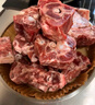 東來(lái)順 內蒙古羔羊羊蝎子 原切羊脊骨手把肉 燉煮食材 羊肉生鮮 羊蝎子 1.5斤*2袋 曬單實(shí)拍圖