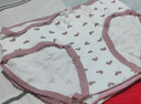 FitonTon5條內(nèi)褲女純棉夏季薄款女士內(nèi)褲中腰少女內(nèi)褲初中生青春期12-16歲 曬單實拍圖