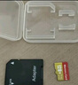 適用于小米監(jiān)控攝像頭內存卡tf卡64g128g高速c10內存卡fat32格式Micro sd卡?？灯章?lián)海馬爸比通用 128GB-臻享高速通用卡【SD卡套+收納盒】 曬單實拍圖