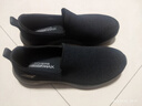 斯凱奇（SKECHERS）男鞋秋季薄款一腳蹬網(wǎng)面健步鞋軟底外穿運動(dòng)休閑鞋54609 曬單實(shí)拍圖
