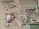 XUPING旭平首飾時(shí)尚氣質(zhì)優(yōu)雅高級(jí)感小眾設(shè)計(jì)愛(ài)心手鏈送生日禮物送520禮物 粉色愛(ài)心手鏈 無(wú)規(guī)格 曬單實(shí)拍圖