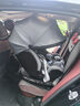 寶得適（BRITAX）寶寶兒童安全座椅0-7歲isize認(rèn)證正反360°旋轉(zhuǎn)成長(zhǎng)騎士 月光灰 曬單實(shí)拍圖