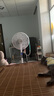 夏新電風(fēng)扇家用落地扇電扇制冷加強加大學(xué)生宿舍辦公室臥室可拆洗搖頭立式風(fēng)扇 【全網(wǎng)熱銷(xiāo)】白色升級款3米電源線(xiàn)+重底盤(pán) 曬單實(shí)拍圖