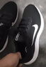 耐克NIKE跑步鞋男緩震透氣WINFLO 10運(yùn)動(dòng)鞋DV4022-003黑白40 曬單實(shí)拍圖