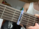 SHUBB夏伯變調夾吉他C1夏博變音夾子調音夾弦器capo C1-CP賽博朋克（民謠/電吉他款） 曬單實(shí)拍圖
