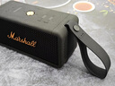 MARSHALL（馬歇爾）MIDDLETON II音箱便攜式2代無線藍牙家用戶外防水七夕情人節(jié)禮物音響  黑金色 曬單實拍圖