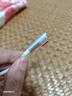 小米（MI）小米6A L型快充數(shù)據(jù)線 小米手機(jī)/紅米手機(jī)/k70 1.5M線長 USB-A to Type-C 支持120W秒充 曬單實(shí)拍圖