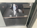 華帝（VATTI）消毒柜家用嵌入式小飛碟100升大容量兩門三抽消毒碗柜全天候巡航紫外線120度高溫三重消毒i13036 曬單實(shí)拍圖