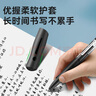 京東京造 順滑按動(dòng)中性筆 低阻尼速干簽字筆水筆 商務(wù)辦公學(xué)生刷題 0.5 藍(lán)色12支裝JD1010 曬單實(shí)拍圖