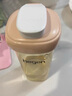 HEGEN海格恩吸管杯兒童水杯學(xué)飲杯奶瓶1-3-6歲直飲吸管嬰兒寶寶牛奶杯 【健康坐姿】 330ml 吸管杯-天使粉 曬單實拍圖