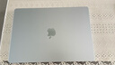 Apple/蘋果AI筆記本/2025款MacBookAir 15英寸M4(10+10核)16G 256G天藍色電腦MC7A4CH/A 曬單實拍圖