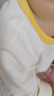 優(yōu)奇嬰兒衣服春秋季男女寶寶衣服上衣a類長袖薄款打底卡通洋氣兒童T恤 曬單實(shí)拍圖
