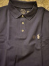 Polo Ralph Lauren 拉夫勞倫【七夕禮物】男裝 經(jīng)典款定制修身版彈力Polo衫RL18510 410-雅致深藍(lán)色 L 曬單實拍圖