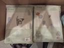 十月結(jié)晶嬰兒浴巾包邊紗布大毛巾寶寶洗澡浴巾110*110【2條】海洋+森林 曬單實(shí)拍圖